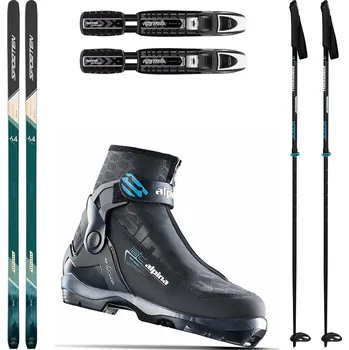 Běžky SPORTEN Explorer MgE s vázáním BC NNN + boty Alpina Outlander Eve + hole