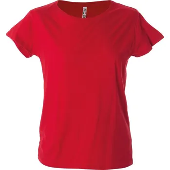 James Ross Tričko Argentina dámské červená M