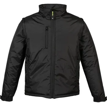 James Ross Bunda Linz černá XXL