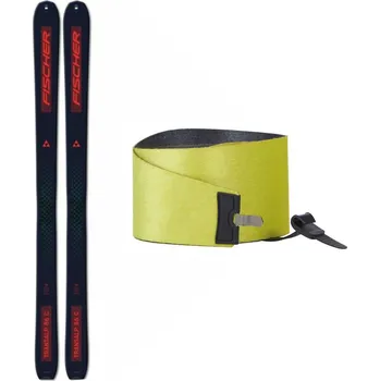 Lyžování Skialpové lyže FISCHER Transalp 86 Carbon s pásy FISCHER Skin Transalp 86