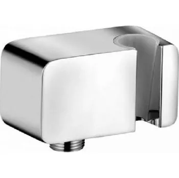 Sprchový držák Kludi A-Qa - Nástěnné kolínko s držákem sprchy, chrom 6556005-00