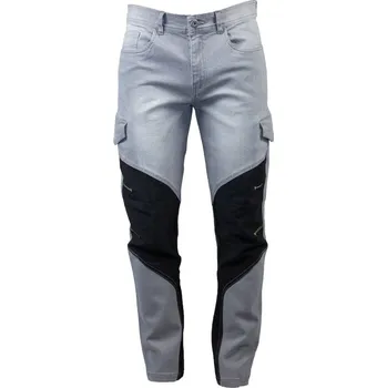 Pánské kalhoty James Ross Kalhoty Austin Tech pánské šedá L