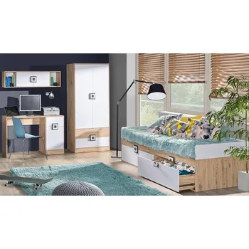 Dětský pokoj Domel Dětský pokoj Nico 7 Úchyty Nico: Šedé