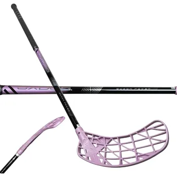 Florbalová hůl Oxdog Quick Power HES 29 FP Round Levá (levá ruka dole) 101 cm (= 112 cm)