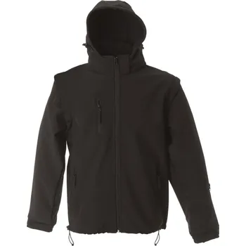 James Ross Bunda Brunico černá 3XL