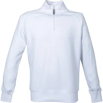 Pánská mikina James Ross Svetr Kioto pánský bílá XL