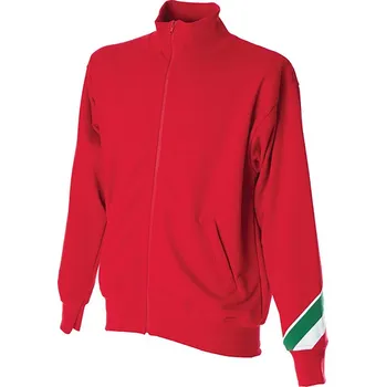 Pánská mikina James Ross Svetr Pesaro červená M