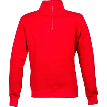 Pánská mikina James Ross Svetr Belgio červená XL