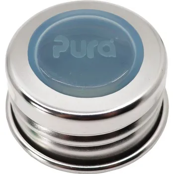 Dětské zboží Pura Nerezová objímka + těsíncí disk Mint