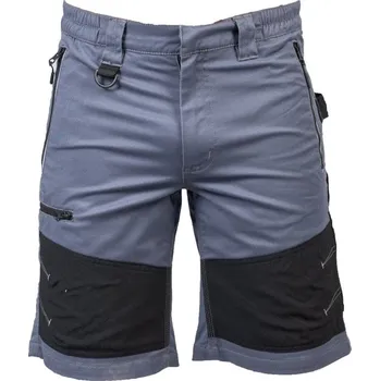 Pánské kalhoty James Ross Kalhoty Libano Shorts pánské šedá L