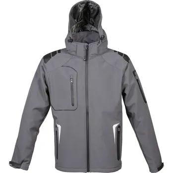 James Ross Bunda Artic pánská šedá L