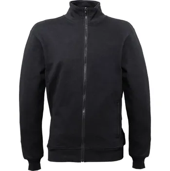 Pánská mikina James Ross Mikina Indiana pánská černá 3XL