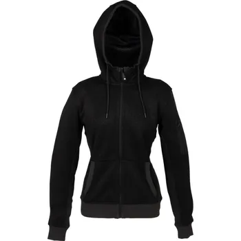 Dámská mikina James Ross Pletená fleecová mikina New Quebec dámská černá XL