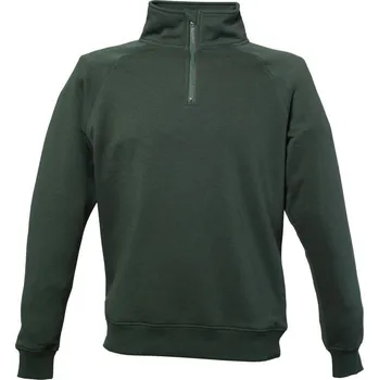 Pánská mikina James Ross Mikina Davenport zelená S