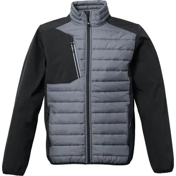 James Ross Bunda Heidelberg pánská šedá XL