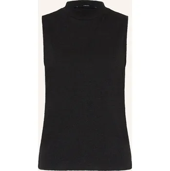 Someday Dámský Froté Top Kosina, černá, 40