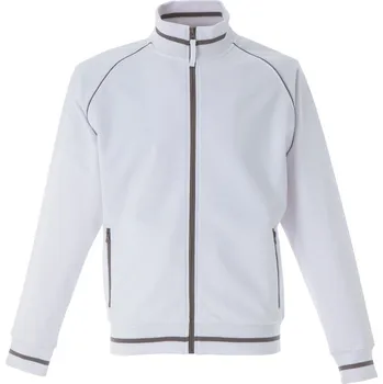 Pánská mikina James Ross Svetr Oporto bílá S