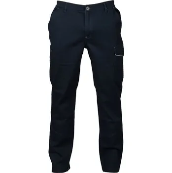 Pánské kalhoty James Ross Kalhoty Zurigo pánské blue ref 3XL