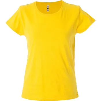 James Ross Tričko Argentina dámské žlutá S