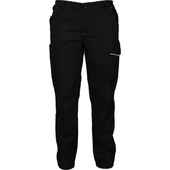 Pánské kalhoty James Ross Kalhoty Zurigo dámské černá L