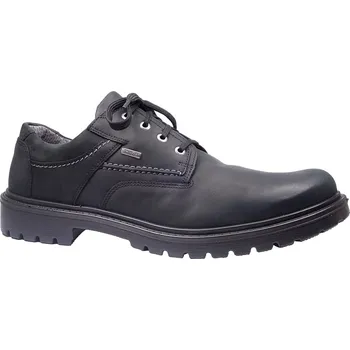 Pánské polobotky Vycházková obuv, Jomos, Alpina SympaTex, šíře H, černá: Černá Ano Nubuk, velur (semiš) 34,6 51 H - rozšířená (14033-14032)