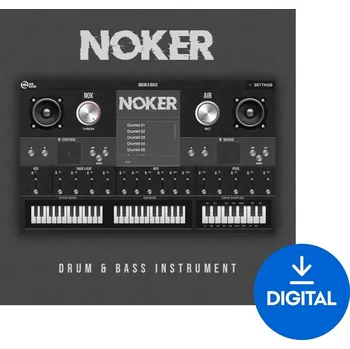 Hudební software New Nation Noker - Drum & Bass (Digitální produkt)