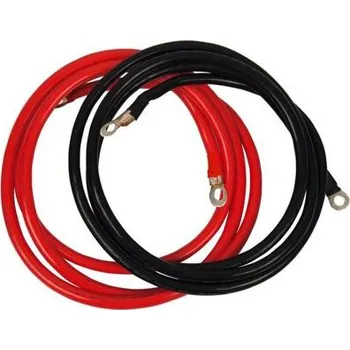 Příslušenství ke karavanu Kabely 25mm² k měničům Carbest, délka 2x 200 cm