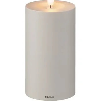 Lampička Stolní lampa NOCA 12,5 cm, LED, tmavě šedá, plast, Blomus