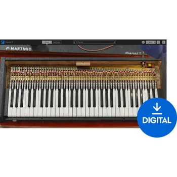 Hudební software Martinic Pianet T (Digitální produkt)