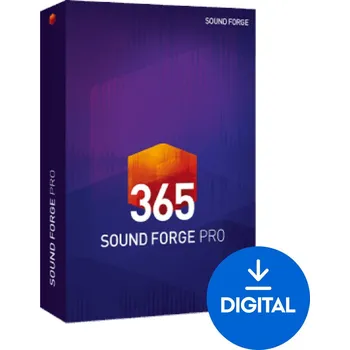 Hudební software MAGIX SOUND FORGE Pro 365 (Digitální produkt)