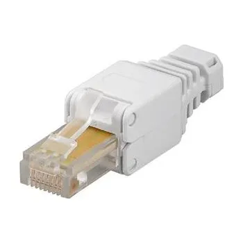 Síťový kabel Premiumcord Konektor RJ45 8pinů Cat5e - montáž bez nástroje srj45t-c5