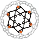 Galfer brzdový kotouč WAVE floating 180x2,0mm (oranžový) - 6 děr