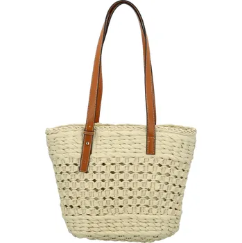 Kabelka Dámská kabelka na rameno krémová - Firenze Orchidea krémová