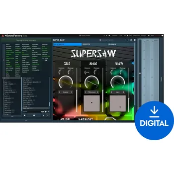 Hudební software MELDA MSoundFactory (Digitální produkt)