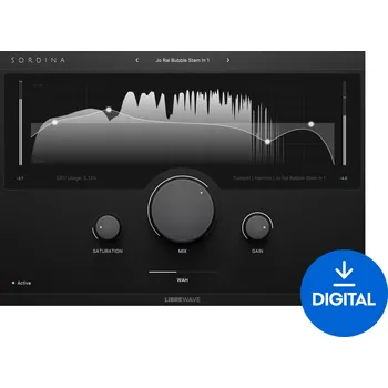 Hudební software LibreWave Sordina (Digitální produkt)