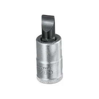 Násada GEDORE nástavec šroubováku IS19 DIN3120 1/2” čtyřhran 18,0 mm plochý