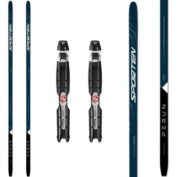 Běžky Běžkový set SPORTEN Perun MgE s vázáním NNN Prolink Modrá 166 cm 50 - 60 kg