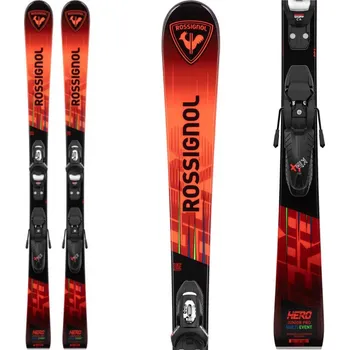 Lyžování Sjezdové lyže ROSSIGNOL Hero Jr. Multi-Event Xpress Jr. + Xpress 7 GW B83 120 cm