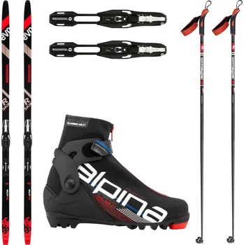 Běžky ROSSIGNOL Evo XC 55 R-Skin s vázáním + boty Alpina T Classic + hole