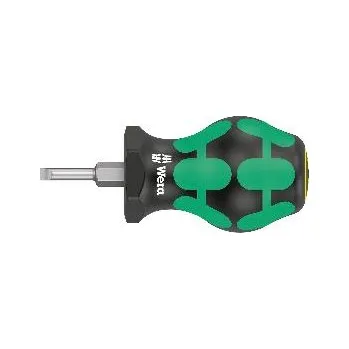 Šroubovák WERA šroubovák na karburátor Stubby 335 0,8 x 4,0 x 24,5 mm s drážkou