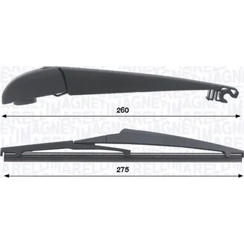Stěrač-sada, čištění oken MAGNETI MARELLI 000723180433