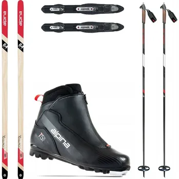 Běžky ALPINA Control 64 Edge s vázáním + boty Alpina T5 Plus + hole