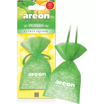 Vůně do auta Vůně do auta Areon Pearls Citrus Squash 30g ABP05