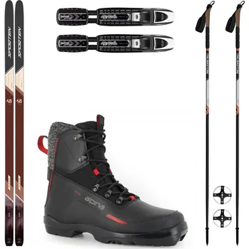 Běžky SPORTEN Ranger MgE s vázáním BC NNN + boty Alpina + hole
