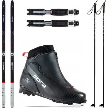 Běžky ATOMIC Savor XC Grip s vázáním NNN Automatic + Obuv ALPINA T5 Plus + Hole