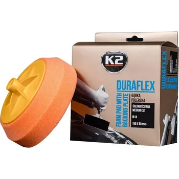 Autovosk Leštící houba s úchytným talířem K2 DURAFLEX L642