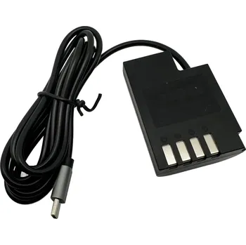 Dummy baterie DB BLF19 pro Panasonic GH3, GH4, GH5, GH5S