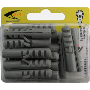 Hmoždinka D.I.P. Hmoždinka s křidélky 8 PP blistr