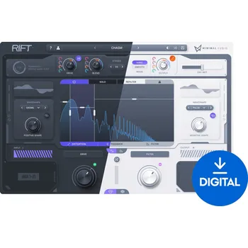 Hudební software Minimal Audio Rift (Digitální produkt)