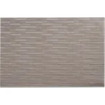 ZELLER Prostírání Trend z PVC šedá textura 45x30cm